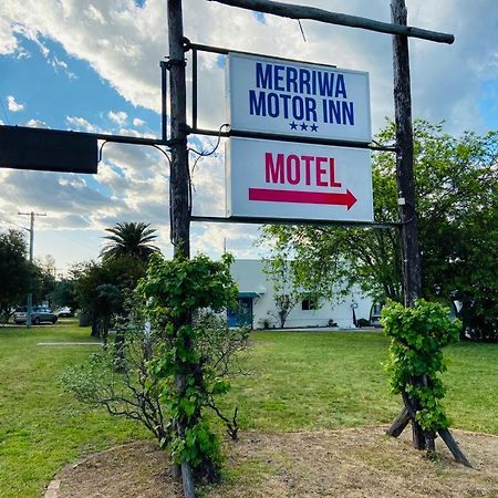 Merriwa Motor Inn 외부 사진