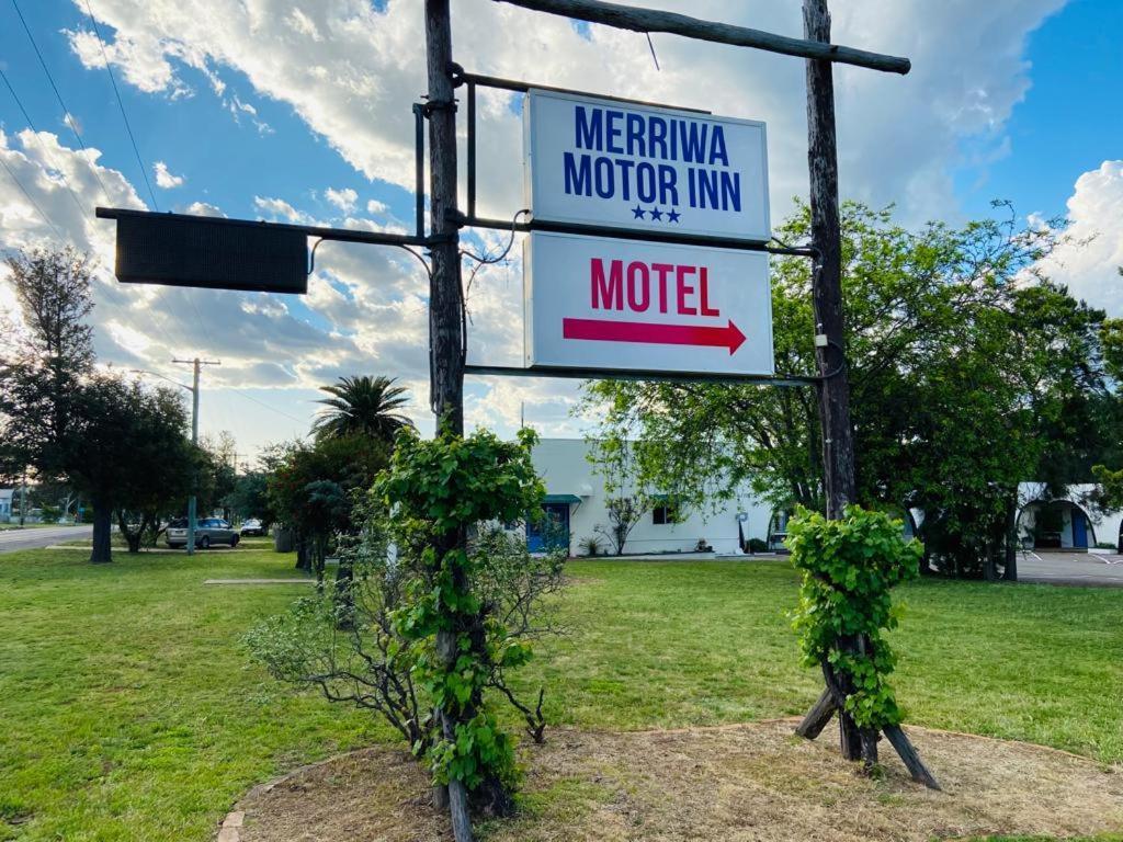 Merriwa Motor Inn 외부 사진