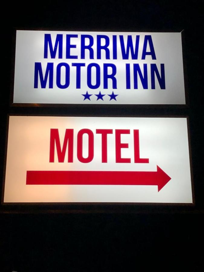 Merriwa Motor Inn 외부 사진