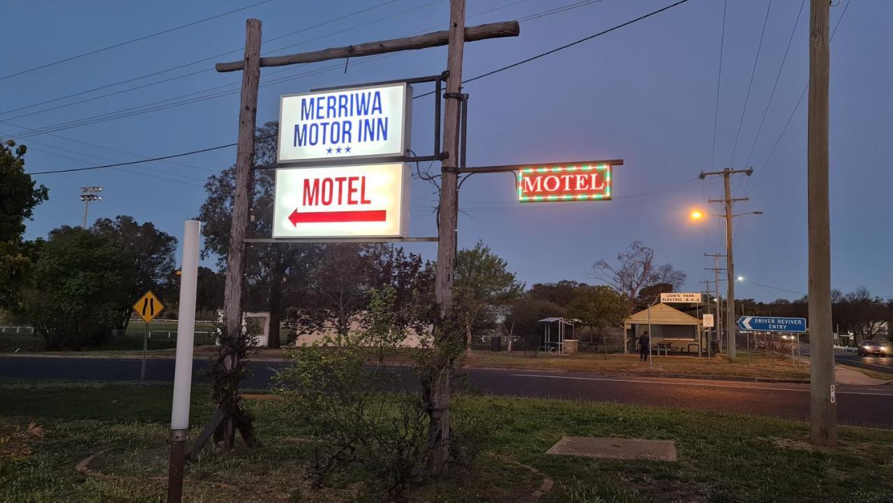 Merriwa Motor Inn 외부 사진