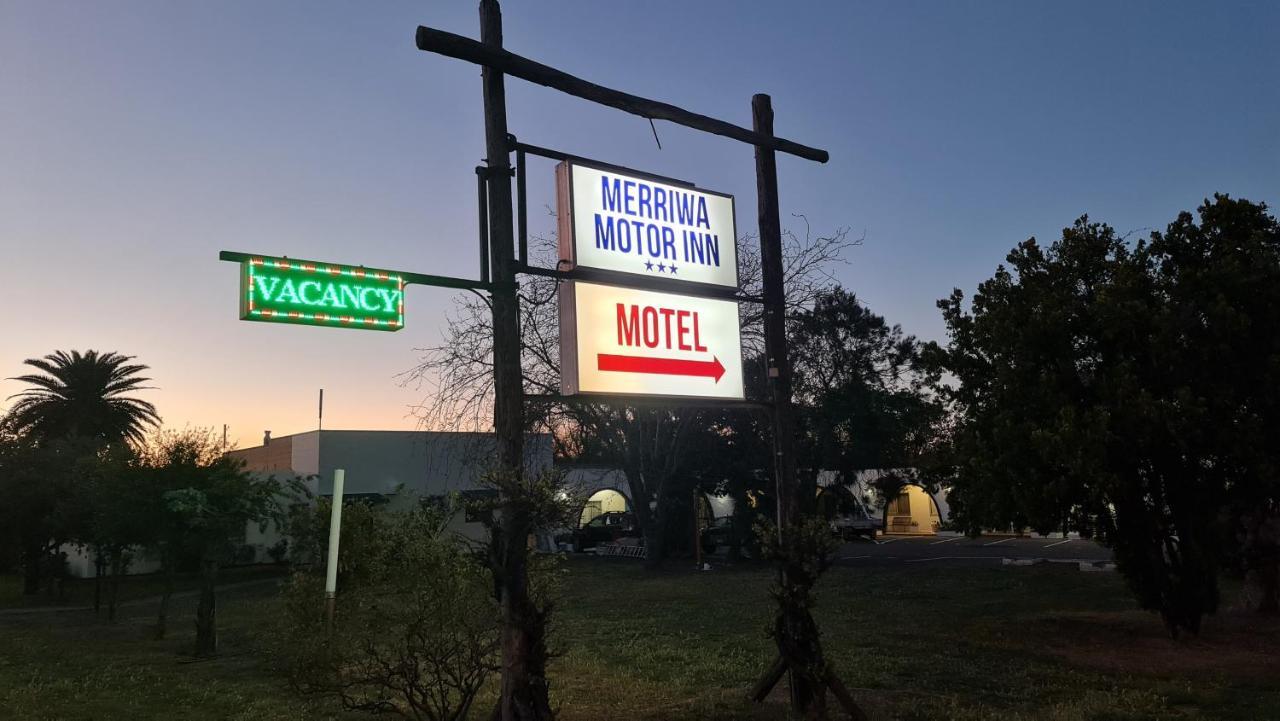 Merriwa Motor Inn 외부 사진