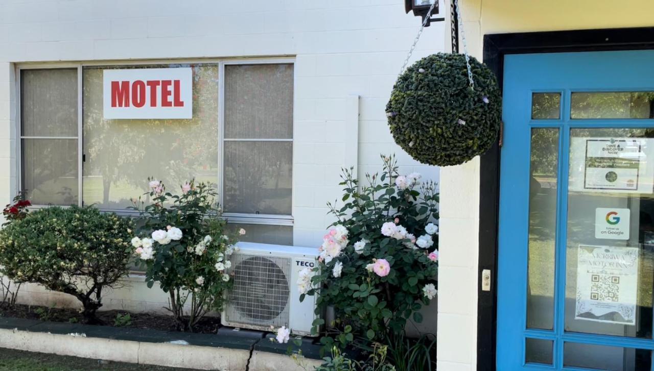 Merriwa Motor Inn 외부 사진